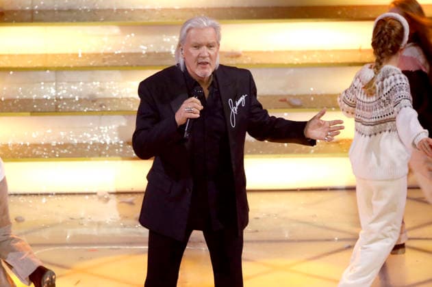 Johnny Logan in the ARD TV show Das Adventsfest der 100 000 Lichter 2025 at the Congress Center Suhl Suhl, 29 11 2025 Foto:xAgenturxWehnertx xGränzdörferx xFuturexImagex advendsfest_5180