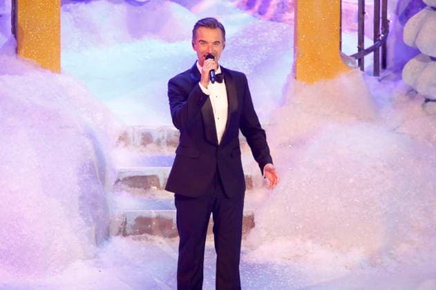 Florian Silbereisen in the ARD TV show Das Adventsfest der 100 000 Lichter 2025 at the Congress Center Suhl Suhl, 29 11 2025 Foto:xAgenturxWehnertx xGränzdörferx xFuturexImagex advendsfest_5215