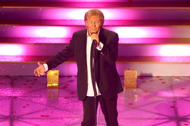 Howard Carpendale in the ARD TV show Das Adventsfest der 100 000 Lichter 2025 at the Congress Center Suhl Suhl, 29 11 2025 Foto:xAgenturxWehnertx xGränzdörferx xFuturexImagex advendsfest_5241