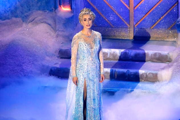 Musical cast of The Ice Queen in the ARD TV show The Advent Festival of 100,000 Lights 2025 at the Congress Center Suhl Suhl, 29 11 2025 Foto:xAgenturxWehnertx xGränzdörferx xFuturexImagex advendsfest_5245