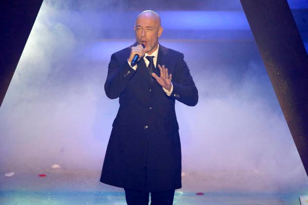The Count of Unheilig in the ARD TV show Das Adventsfest der 100 000 Lichter 2025 at the Congress Center Suhl Suhl, 29 11 2025 Foto:xAgenturxWehnertx xGränzdörferx xFuturexImagex advendsfest_5266