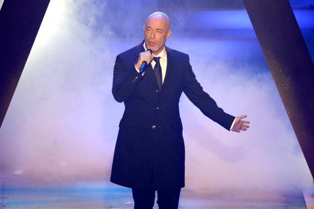 The Count of Unheilig in the ARD TV show Das Adventsfest der 100 000 Lichter 2025 at the Congress Center Suhl Suhl, 29 11 2025 Foto:xAgenturxWehnertx xGränzdörferx xFuturexImagex advendsfest_5267