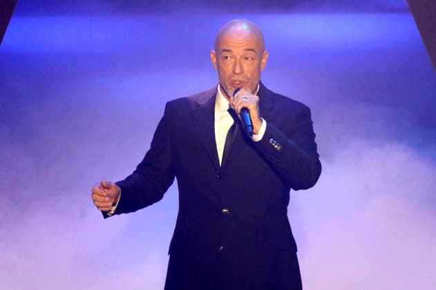 The Count of Unheilig in the ARD TV show Das Adventsfest der 100 000 Lichter 2025 at the Congress Center Suhl Suhl, 29 11 2025 Foto:xAgenturxWehnertx xGränzdörferx xFuturexImagex advendsfest_5269