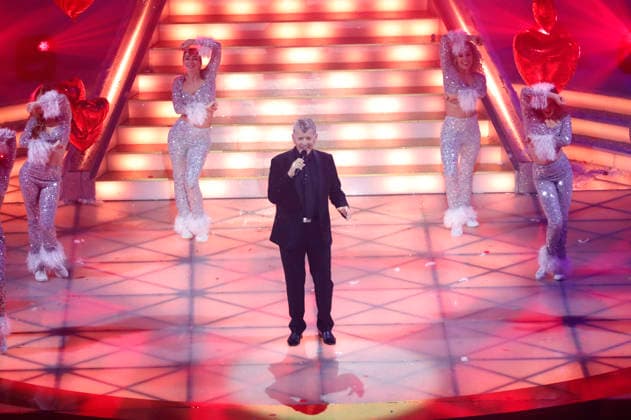 Semino Rossi in the ARD TV show Das Adventsfest der 100 000 Lichter 2025 at the Congress Center Suhl Suhl, 29 11 2025 Foto:xAgenturxWehnertx xGränzdörferx xFuturexImagex advendsfest_5270