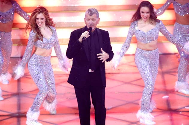 Semino Rossi in the ARD TV show Das Adventsfest der 100 000 Lichter 2025 at the Congress Center Suhl Suhl, 29 11 2025 Foto:xAgenturxWehnertx xGränzdörferx xFuturexImagex advendsfest_5273