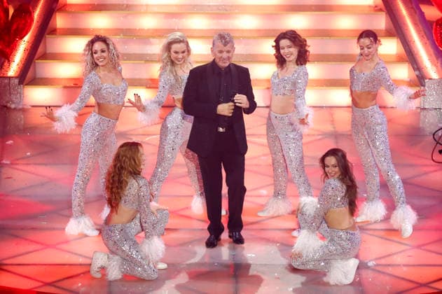 Semino Rossi in the ARD TV show Das Adventsfest der 100 000 Lichter 2025 at the Congress Center Suhl Suhl, 29 11 2025 Foto:xAgenturxWehnertx xGränzdörferx xFuturexImagex advendsfest_5279
