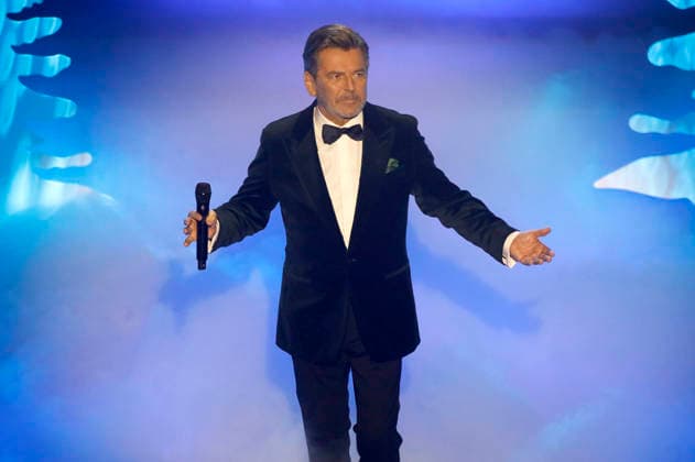 Thomas Anders in the ARD TV show Das Adventsfest der 100 000 Lichter 2025 at the Congress Center Suhl Suhl, 29 11 2025 Foto:xAgenturxWehnertx xGränzdörferx xFuturexImagex advendsfest_5304