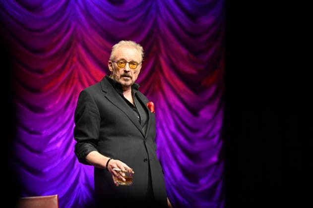 Josef Hader, Hader On Ice, live, Kongreßhaus, Salzburg, 2025, Manfred Siebinger