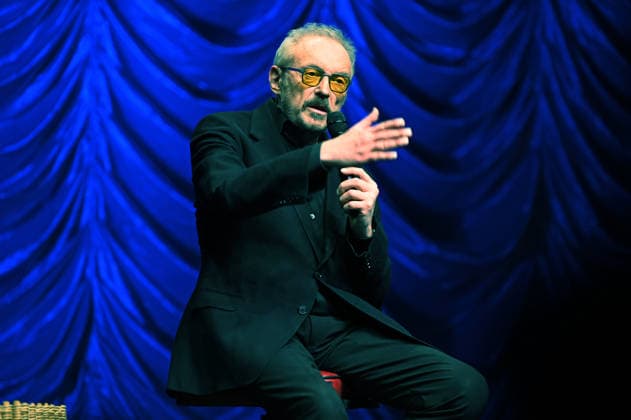 Josef Hader, Hader On Ice, live, Kongreßhaus, Salzburg, 2025, Manfred Siebinger