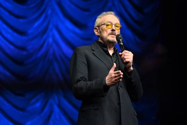 Josef Hader, Hader On Ice, live, Kongreßhaus, Salzburg, 2025, Manfred Siebinger