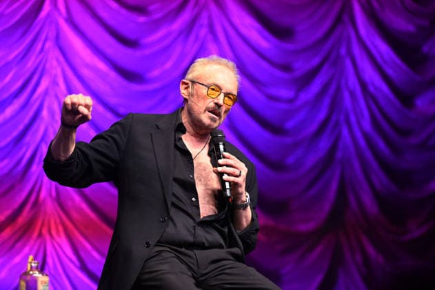 Josef Hader, Hader On Ice, live, Kongreßhaus, Salzburg, 2025, Manfred Siebinger