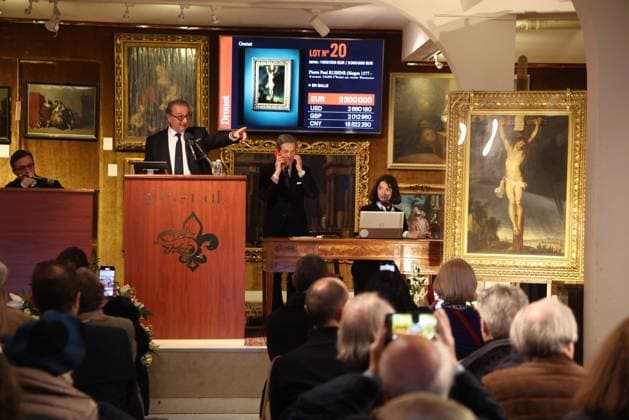 Exceptional auction of a recently rediscovered painting by Rubens PHOTOPQR LE PARISIEN Jean Baptiste Quentin Paris 11 30 2025 OrsenaT House Exceptional auction of a recently rediscovered painting by Rubens The artwork is titled Christ on the Cross Paris - 11 30 2025 OrsenaT House Exceptional auction of a recently rediscovered painting by Rubens The artwork is titled Christ on the Cross Local Caption Rubens sale Paris 75 France  Copyright: xPHOTOPQR LExPARISIEN MAXPPPxJean-BaptistexQuentinx 20251130LPA2350 20251130LPA2350