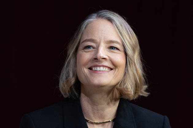 22nd Marrakech International Film Festival Day3 nb Jodie Foster attends the Conversation With Jodie Foster session during day 3 of the 22nd Marrakech International Film Festival on November 30, 2025 in Marrakech, Maroc. Photo by Nasser Berzane ABACAPRESS.COM Marrakech  Copyright: xBerzanexNasser ABACAx