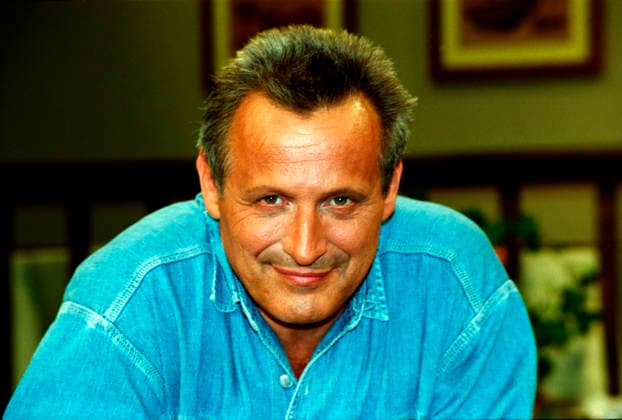 Konstantin Alexander Wecker (* 1. Juni 1947 in Muenchen) ist ein deutscher Musiker, Liedermacher, Komponist, Schauspieler und Autor. 1997 in Berlin *** Konstantin Alexander Wecker June 1, 1947 in Munich is a German musician, songwriter, composer, actor and author 1997 in Berlin