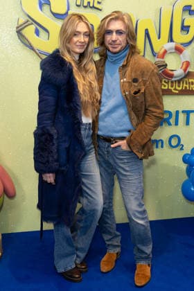 The SpongeBob Movie Search for SquarePants Screening in London, UK - 30 Nov 2025 Kelly Clarke and Nicky Clarke attend The SpongeBob Movie, Search for SquarePants UK Gala Film Screening at Odeon Luxe, Leicester Square. London United Kingdom Copyright: xPhilxLewisx xSOPAxImagesx KellyNickyClarke_SB-4631