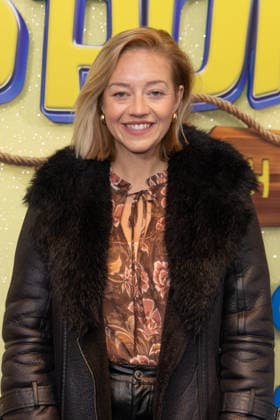 The SpongeBob Movie Search for SquarePants Screening in London, UK - 30 Nov 2025 Kelsey Parker attends The SpongeBob Movie, Search for SquarePants UK Gala Film Screening at Odeon Luxe, Leicester Square. London United Kingdom Copyright: xPhilxLewisx xSOPAxImagesx KelseyParker_SB-4459