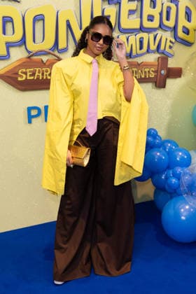 The SpongeBob Movie Search for SquarePants Screening in London, UK - 30 Nov 2025 Vanessa Sam aka Inspiring Vanessa attends The SpongeBob Movie, Search for SquarePants UK Gala Film Screening at Odeon Luxe, Leicester Square. London United Kingdom Copyright: xPhilxLewisx xSOPAxImagesx VanessaSam_SB-4431