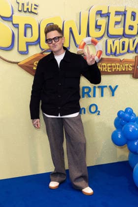 November 30, 2025, London, United Kingdom: Rossi Woods attends The SpongeBob Movie, Search for SquarePants UK Gala Film Screening at Odeon Luxe, Leicester Square. London United Kingdom - ZUMAs197 20251130_aaa_s197_110 Copyright: xPhilxLewisx
