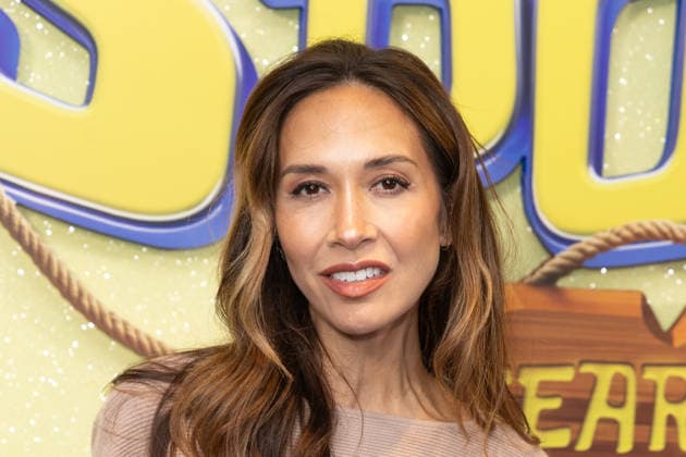 November 30, 2025, London, United Kingdom: Myleene Klass attends The SpongeBob Movie, Search for SquarePants UK Gala Film Screening at Odeon Luxe, Leicester Square. London United Kingdom - ZUMAs197 20251130_aaa_s197_115 Copyright: xPhilxLewisx