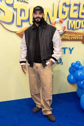 November 30, 2025: Sandro Farmhouse attends The SpongeBob Movie, Search for SquarePants UK Gala Film Screening at Odeon Luxe, Leicester Square, London - ZUMAs197 20251130_aaa_s197_117 Copyright: xPhilxLewisx