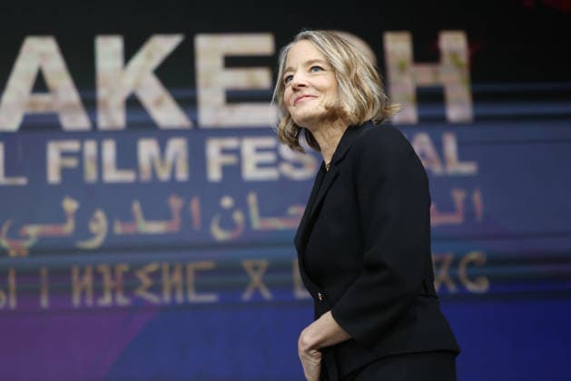 Jodie Foster attend the Conversation during day three of the 22nd Marrakech International Film Festival Marrakech, Morocco 30 11 2025 451131 2025 11 30 MARRAKECH Morocco  Copyright: xRomualdxMeigneuxx xStarfacex STAR_451131_005