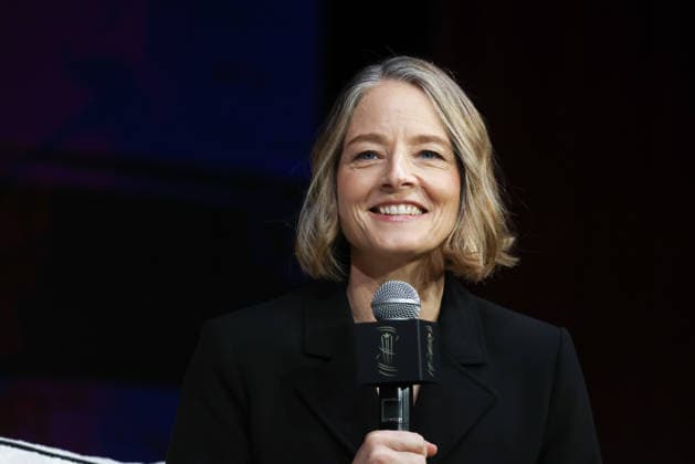 Jodie Foster attend the Conversation during day three of the 22nd Marrakech International Film Festival Marrakech, Morocco 30 11 2025 451131 2025 11 30 MARRAKECH Morocco  Copyright: xRomualdxMeigneuxx xStarfacex STAR_451131_014