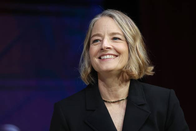 Jodie Foster attend the Conversation during day three of the 22nd Marrakech International Film Festival Marrakech, Morocco 30 11 2025 451131 2025 11 30 MARRAKECH Morocco  Copyright: xRomualdxMeigneuxx xStarfacex STAR_451131_020
