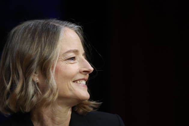 Jodie Foster attend the Conversation during day three of the 22nd Marrakech International Film Festival Marrakech, Morocco 30 11 2025 451131 2025 11 30 MARRAKECH Morocco  Copyright: xRomualdxMeigneuxx xStarfacex STAR_451131_021