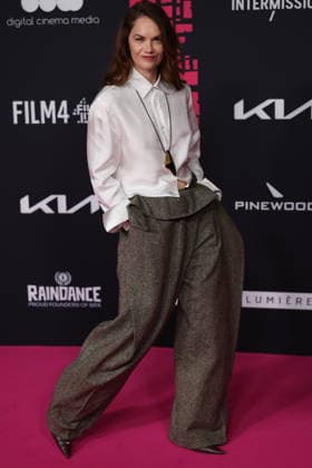 . 30 11 2025. London, United Kingdom. Ruth Wilson arriving at the British Independent Film Awards in London.  xStephenxLockx xi-Imagesx IIM-26425-0004