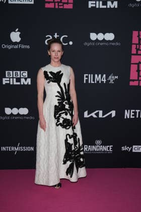 28th British Independent Film Awards, Roundhouse, London, UK, 30 November 2025 Susanne Wuest at the 28th British Independent Film Awards, Roundhouse, London, UK, 30 November 2025., Credit:Julie Edwards Avalon United Kingdom, London  Copyright: xJuliexEdwardsx xAvalonx 1055647585