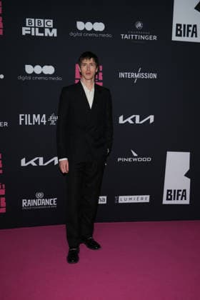 28th British Independent Film Awards, Roundhouse, London, UK, 30 November 2025 Harris Dickinson at the 28th British Independent Film Awards, Roundhouse, London, UK, 30 November 2025., Credit:Julie Edwards Avalon United Kingdom, London  Copyright: xJuliexEdwardsx xAvalonx 1055648732