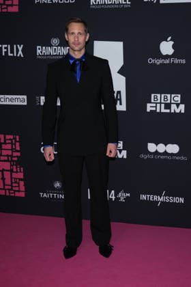 28th British Independent Film Awards, Roundhouse, London, UK, 30 November 2025 Alexander Skarsgard at the 28th British Independent Film Awards, Roundhouse, London, UK, 30 November 2025., Credit:Julie Edwards Avalon United Kingdom, London  Copyright: xJuliexEdwardsx xAvalonx 1055651811