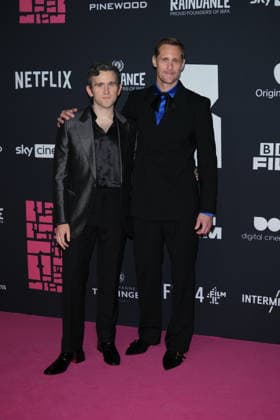 28th British Independent Film Awards, Roundhouse, London, UK, 30 November 2025 Harry Melling and Alexander Skarsgard at the 28th British Independent Film Awards, Roundhouse, London, UK, 30 November 2025., Credit:Julie Edwards Avalon United Kingdom, London  Copyright: xJuliexEdwardsx xAvalonx 1055651828