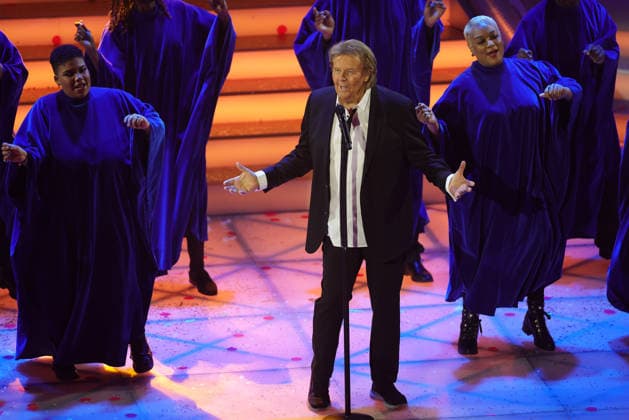 The Advent Festival of 100,000 Lights 2025 Howard Carpendale German South African pop singer The Advent Festival of 100,000 Lights 2025 ARD ORF Show from 29 11 2025 at the Congress Center Suhl Thuringia, Germany