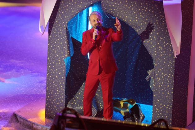 The Advent Festival of 100,000 Lights 2025 Ross Antony German British television presenter, musical performer, musician and entertainer The Advent Festival of 100,000 Lights 2025 ARD ORF Show from 29 11 2025 at the Congress Center Suhl Thuringia, Germany