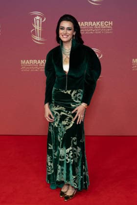 22nd Marrakech International Film Festival Day 3 Nabila Kinali attends the red carpet during day Three of the 22nd Marrakech International Film Festival on November 30, 2025 in Marrakech, Maroc. Photo by Nasser Berzane ABACAPRESS.COM Marrakech  Copyright: xBerzanexNasser ABACAx