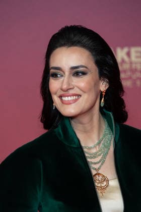 22nd Marrakech International Film Festival Day 3 Nabila Kinali attends the red carpet during day Three of the 22nd Marrakech International Film Festival on November 30, 2025 in Marrakech, Maroc. Photo by Nasser Berzane ABACAPRESS.COM Marrakech  Copyright: xBerzanexNasser ABACAx