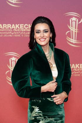 22nd Marrakech International Film Festival Day 3 Nabila Kinali attends the red carpet during day Three of the 22nd Marrakech International Film Festival on November 30, 2025 in Marrakech, Maroc. Photo by Nasser Berzane ABACAPRESS.COM Marrakech  Copyright: xBerzanexNasser ABACAx