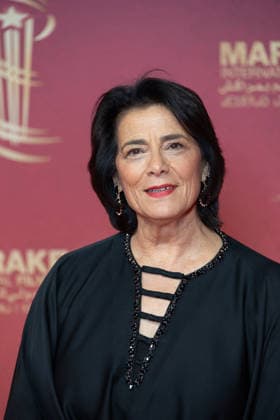 22nd Marrakech International Film Festival Day 3 Hiam Abbass attends the red carpet during day Three of the 22nd Marrakech International Film Festival on November 30, 2025 in Marrakech, Maroc. Photo by Nasser Berzane ABACAPRESS.COM Marrakech  Copyright: xBerzanexNasser ABACAx