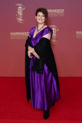 22nd Marrakech International Film Festival Day 3 Meryem Benm Barek attends the red carpet during day Three of the 22nd Marrakech International Film Festival on November 30, 2025 in Marrakech, Maroc. Photo by Nasser Berzane ABACAPRESS.COM Marrakech  Copyright: xBerzanexNasser ABACAx