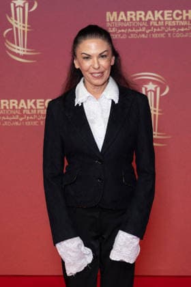 22nd Marrakech International Film Festival Day 3 Soumaya Akaaboune attends the red carpet during day Three of the 22nd Marrakech International Film Festival on November 30, 2025 in Marrakech, Maroc. Photo by Nasser Berzane ABACAPRESS.COM Marrakech  Copyright: xBerzanexNasser ABACAx