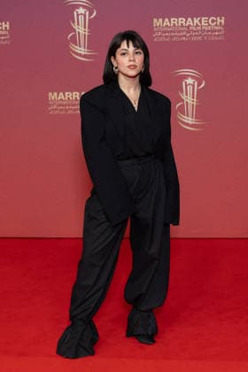 22nd Marrakech International Film Festival Day 3 Ahlam Marouane attends the red carpet during day Three of the 22nd Marrakech International Film Festival on November 30, 2025 in Marrakech, Maroc. Photo by Nasser Berzane ABACAPRESS.COM Marrakech  Copyright: xBerzanexNasser ABACAx