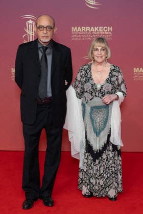 22nd Marrakech International Film Festival Day 3 Ahmed Boulane and Carmen Maura attends the red carpet during day Three of the 22nd Marrakech International Film Festival on November 30, 2025 in Marrakech, Maroc. Photo by Nasser Berzane ABACAPRESS.COM Marrakech  Copyright: xBerzanexNasser ABACAx
