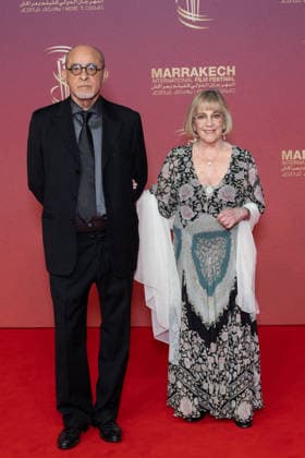 22nd Marrakech International Film Festival Day 3 Ahmed Boulane and Carmen Maura attends the red carpet during day Three of the 22nd Marrakech International Film Festival on November 30, 2025 in Marrakech, Maroc. Photo by Nasser Berzane ABACAPRESS.COM Marrakech  Copyright: xBerzanexNasser ABACAx