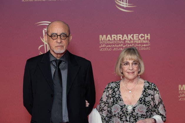22nd Marrakech International Film Festival Day 3 Ahmed Boulane and Carmen Maura attends the red carpet during day Three of the 22nd Marrakech International Film Festival on November 30, 2025 in Marrakech, Maroc. Photo by Nasser Berzane ABACAPRESS.COM Marrakech  Copyright: xBerzanexNasser ABACAx