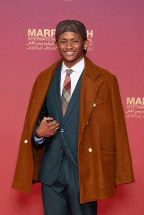 22nd Marrakech International Film Festival Day 3 Sishi Ntobeko attends the red carpet during day Three of the 22nd Marrakech International Film Festival on November 30, 2025 in Marrakech, Maroc. Photo by Nasser Berzane ABACAPRESS.COM Marrakech  Copyright: xBerzanexNasser ABACAx
