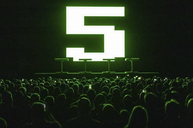 Concert by the group Kraftwerk FOR EDITORIAL PURPOSES ONLY EDITORIAL USE ONLY p Concert by the group Kraftwerk on 30 11 2025 at the RuhrCongress in Bochum Copyright JonasxRichter Copyright: JonasxRichter doc83hqiu8q3061aorp4one ,EDITORIAL USE ONLY Copyright: JonasxRichter