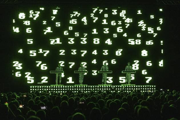 Concert by the group Kraftwerk FOR EDITORIAL PURPOSES ONLY EDITORIAL USE ONLY p Concert by the group Kraftwerk on 30 11 2025 at the RuhrCongress in Bochum Copyright JonasxRichter Copyright: JonasxRichter doc83hqiua6vvp1fjwctaqd ,EDITORIAL USE ONLY Copyright: JonasxRichter