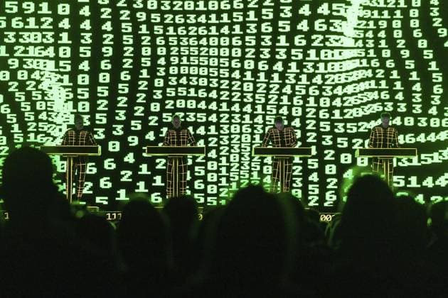 Concert by the group Kraftwerk FOR EDITORIAL PURPOSES ONLY EDITORIAL USE ONLY p Concert by the group Kraftwerk on 30 11 2025 at the RuhrCongress in Bochum Copyright JonasxRichter Copyright: JonasxRichter doc83hqiupkqx4uz523e8w ,EDITORIAL USE ONLY Copyright: JonasxRichter