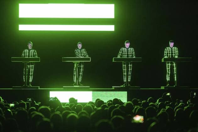 Concert by the group Kraftwerk FOR EDITORIAL PURPOSES ONLY EDITORIAL USE ONLY p Concert by the group Kraftwerk on 30 11 2025 at the RuhrCongress in Bochum Copyright JonasxRichter Copyright: JonasxRichter doc83hqiutztb71dao382tw ,EDITORIAL USE ONLY Copyright: JonasxRichter